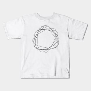 Imperfect Spirograph no. 9 Kids T-Shirt